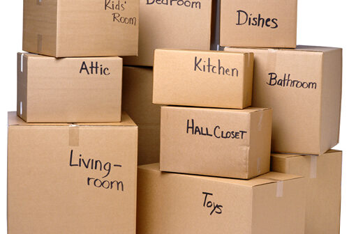 Find Boxes for Your Next Moving!