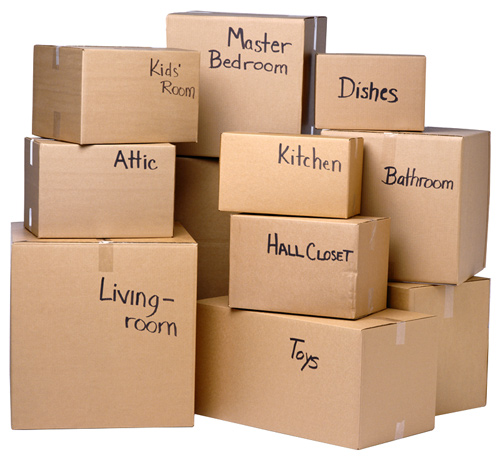 Find Boxes for Your Next Moving!