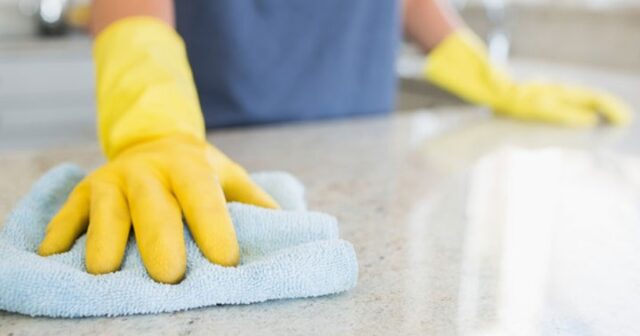 Tasks For Kitchen Spring Cleaning