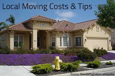 Tips For Local Moving And Costs