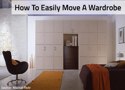 How To Move a Wardrobe Easily