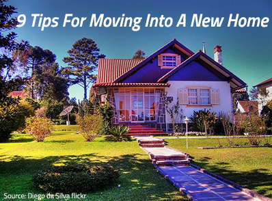 Important Tips for Moving Into A New Home