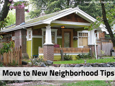 Facts For Moving To A New Neighborhood