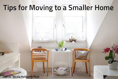 Tips For Moving to a Smaller Home