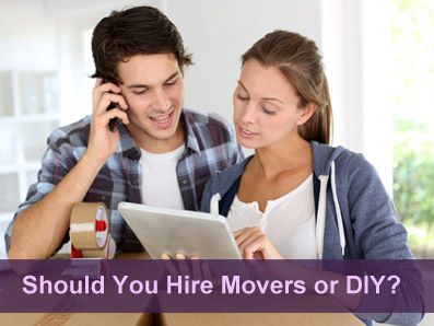 Hiring Movers or Do It Yourself?