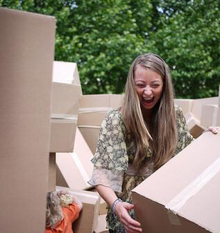 Top Tasks For Moving Day list