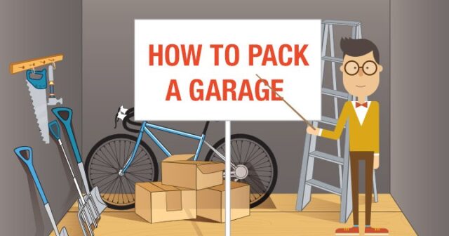 Packing A Garage For Moving