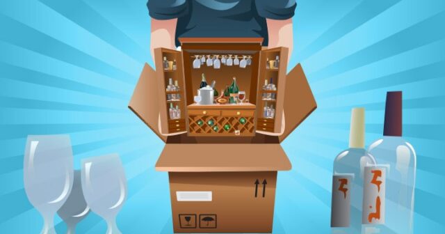 How to Pack Wine Glasses and Bottles