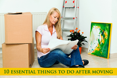 Important Things To Do After A Move