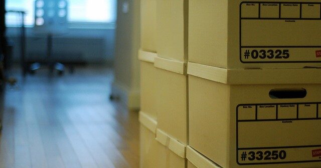 Organize Your Home After a Moving