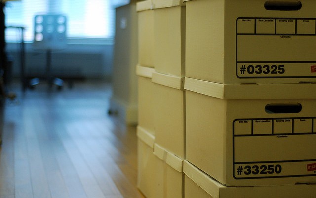 Organize Your Home After a Moving