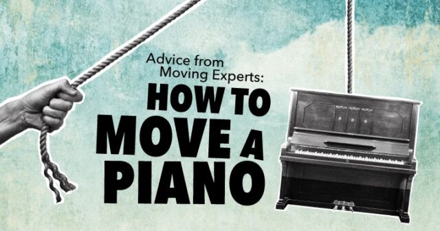 How to Move a Piano
