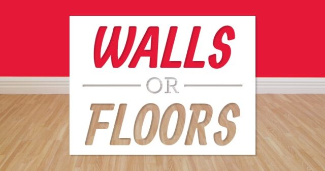 Should You Paint First or Do the Floors First?