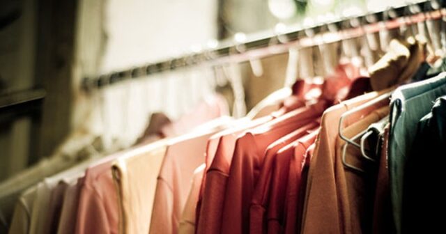 Organizing a Small Closet In Moving