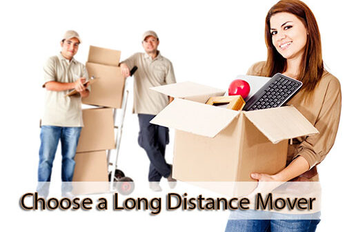 Tips For Choosing a Long Distance Mover