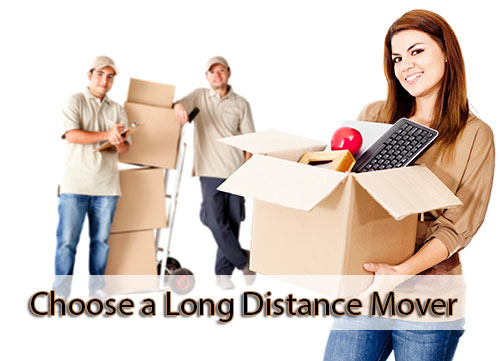 Tips For Choosing a Long Distance Mover