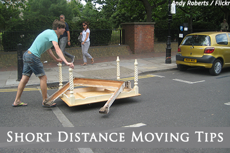Moving Tips For Short Distance