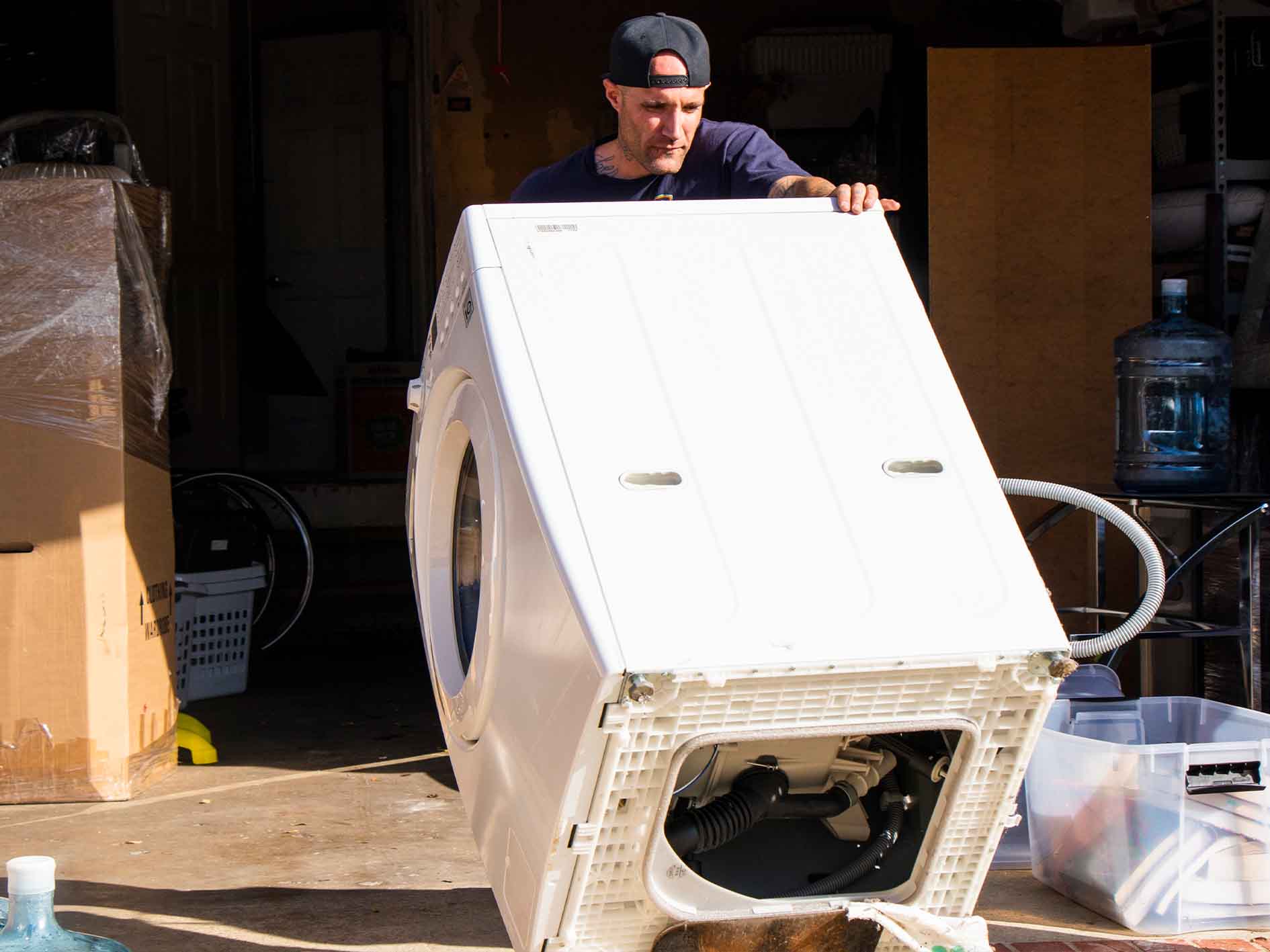 Moving Heavy Items Safely