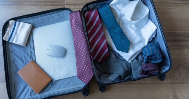 How to Pack a Suit in Your Suitcase