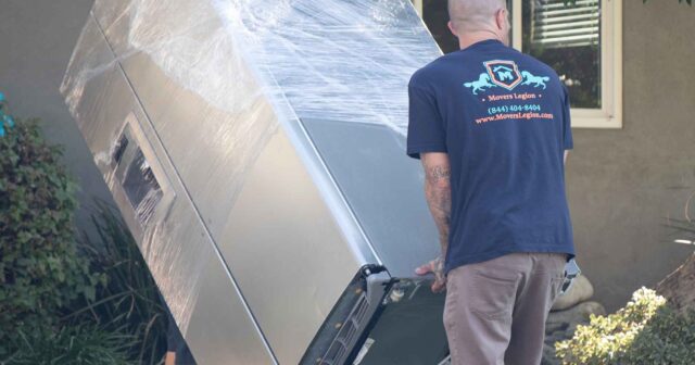 Moving a Refrigerator Yourself