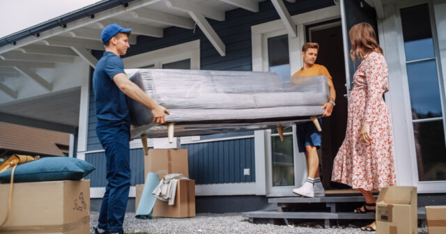 How to Move a Heavy Couch?