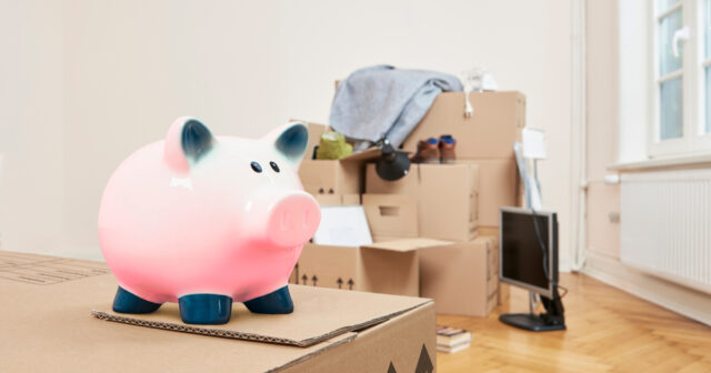 What is the least expensive day to move?