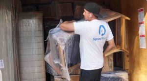 What do movers load first?