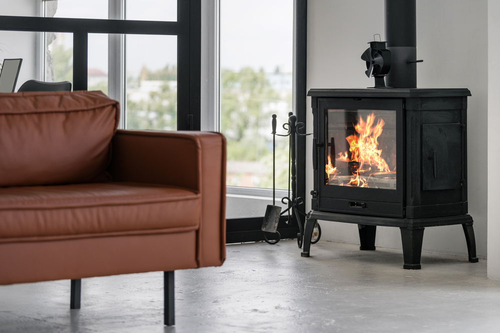 How to Move a Wood Stove by Yourself?