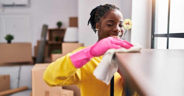 How to clean a new home before you move in?