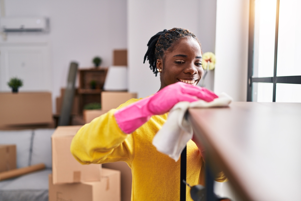 How to clean a new home before you move in?