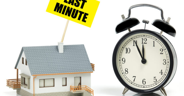 How to Survive a Last Minute Move?