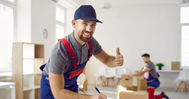 When will I get charged for the move?