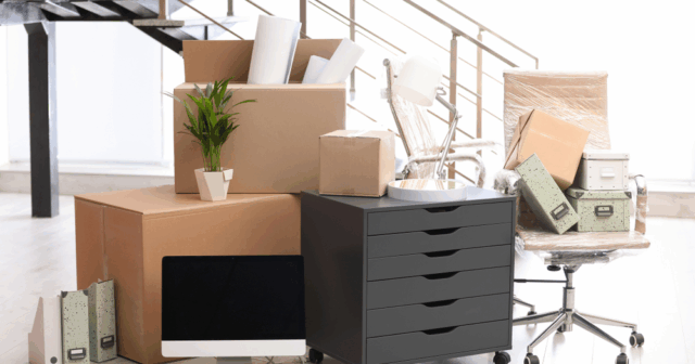 Same-day business relocation services