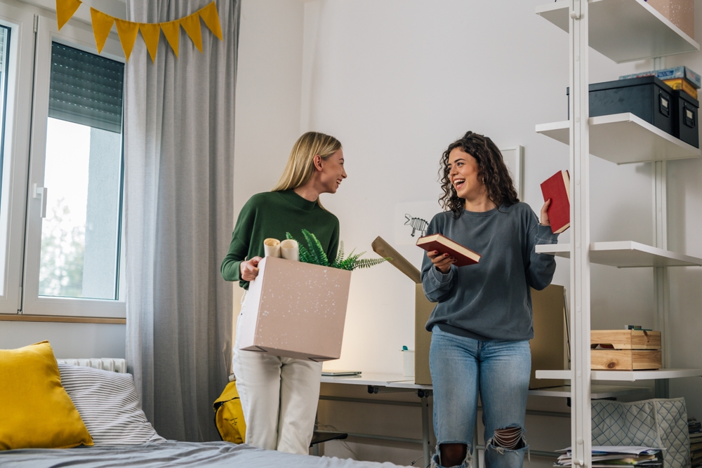 Student movers for small apartments and dorm rooms