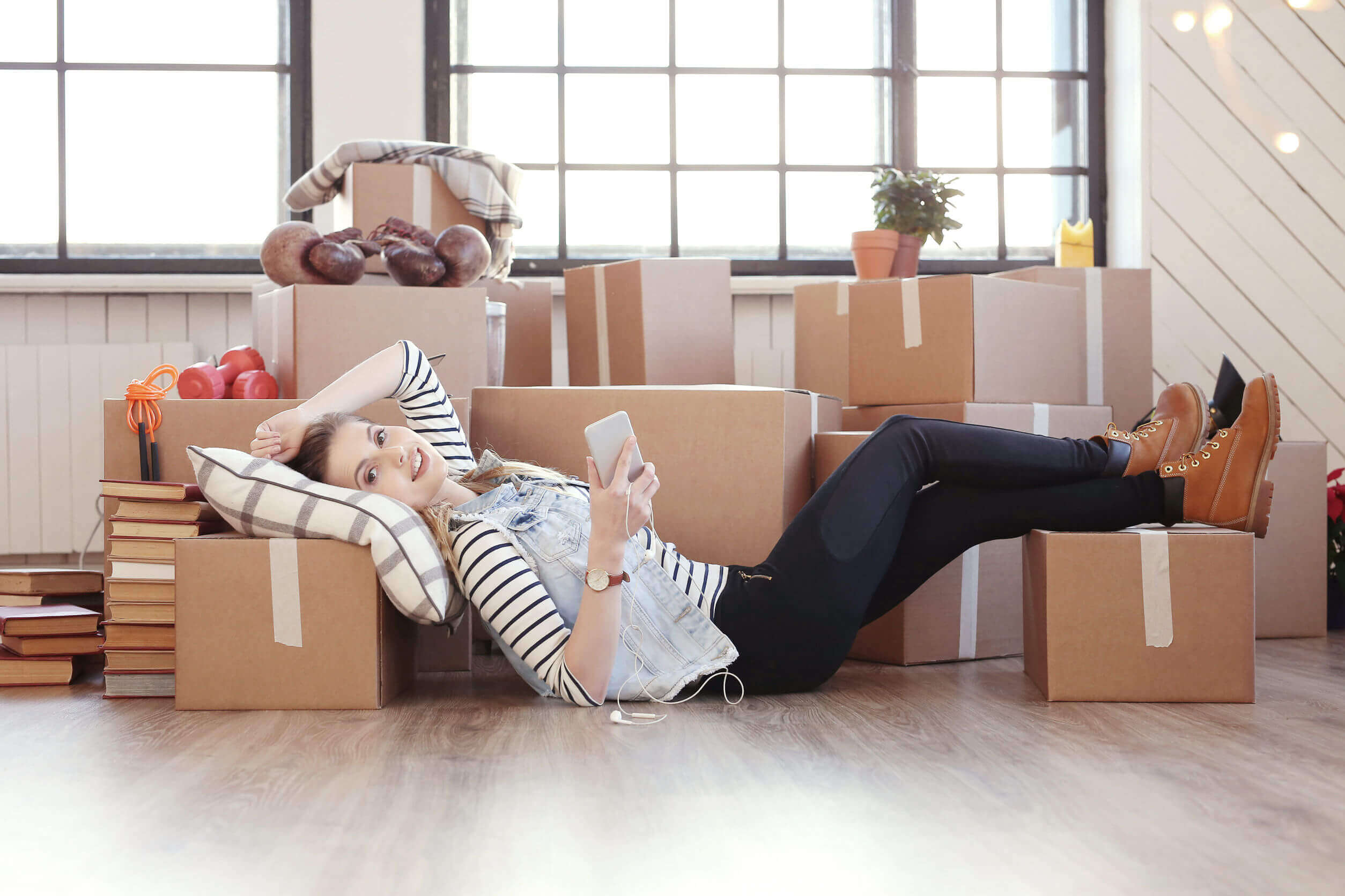Ways to Reduce Moving Stress