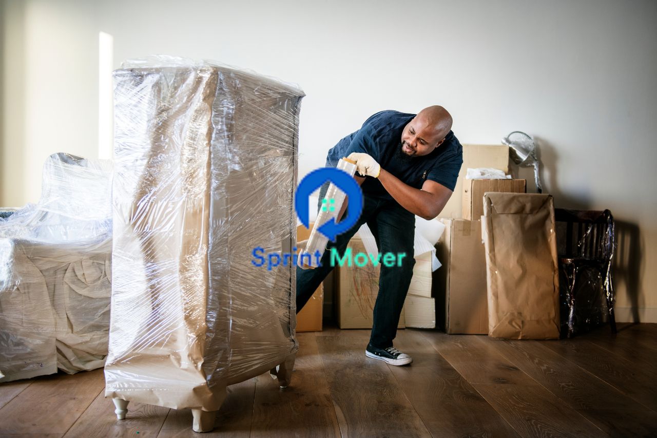 How to move heavy furniture by myself?