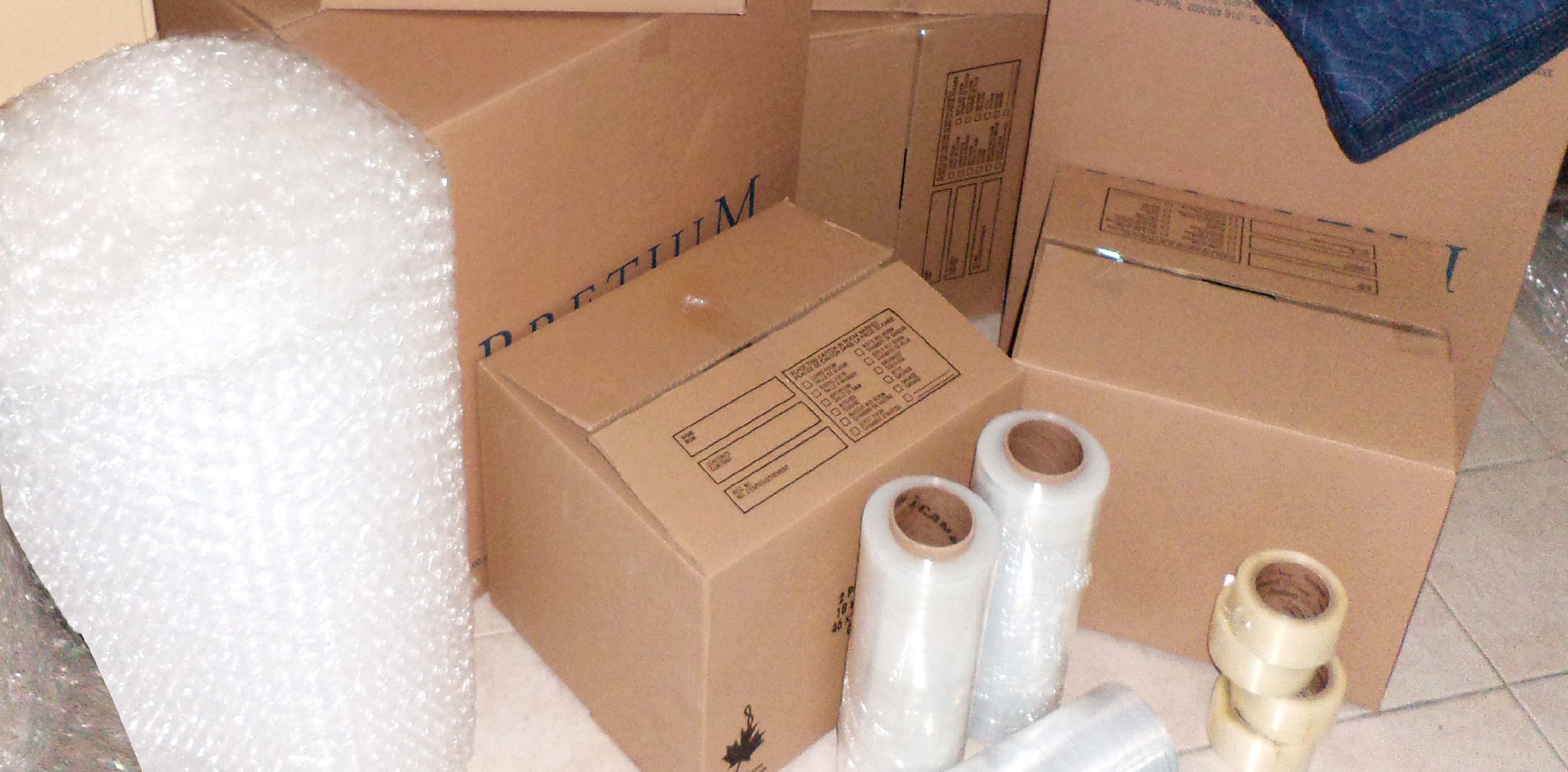 packaging materials