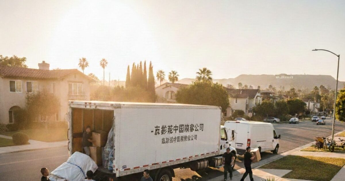 Chinese Moving Company in Los Angeles