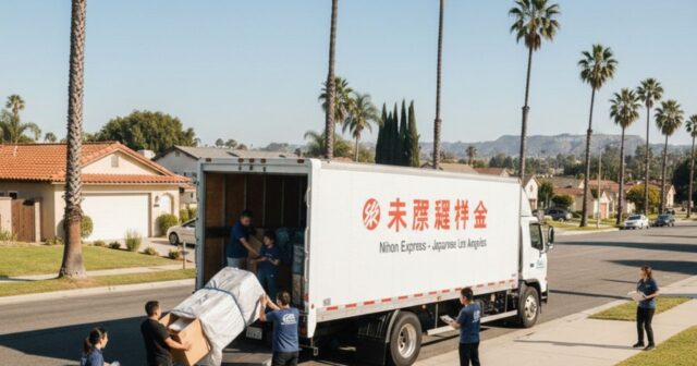 Japanese Moving Company in Los Angeles