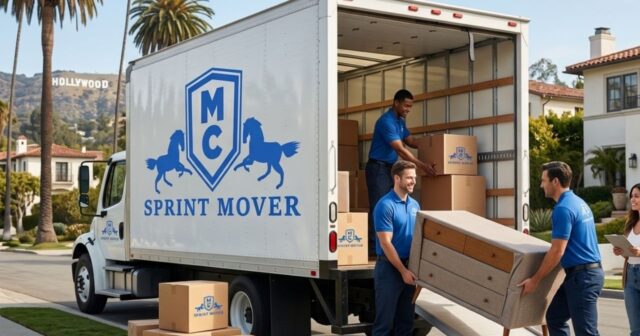 Book Movers Los Angeles Today