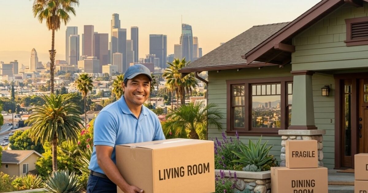 Compañía de mudanza cerca de mi