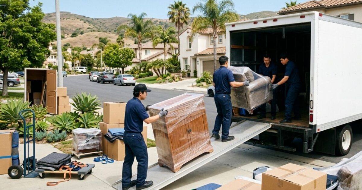 Korean Moving Company in Orange County