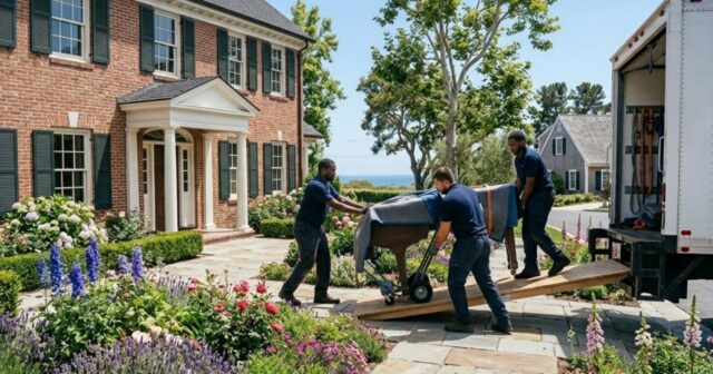 How Piano Movers Safely Transport Upright and Grand Pianos