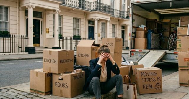 Skip the Moving Stress Calculate Your Moving Cost