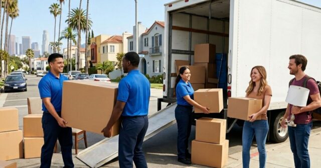 TOP 10 BEST Cheap Movers in California