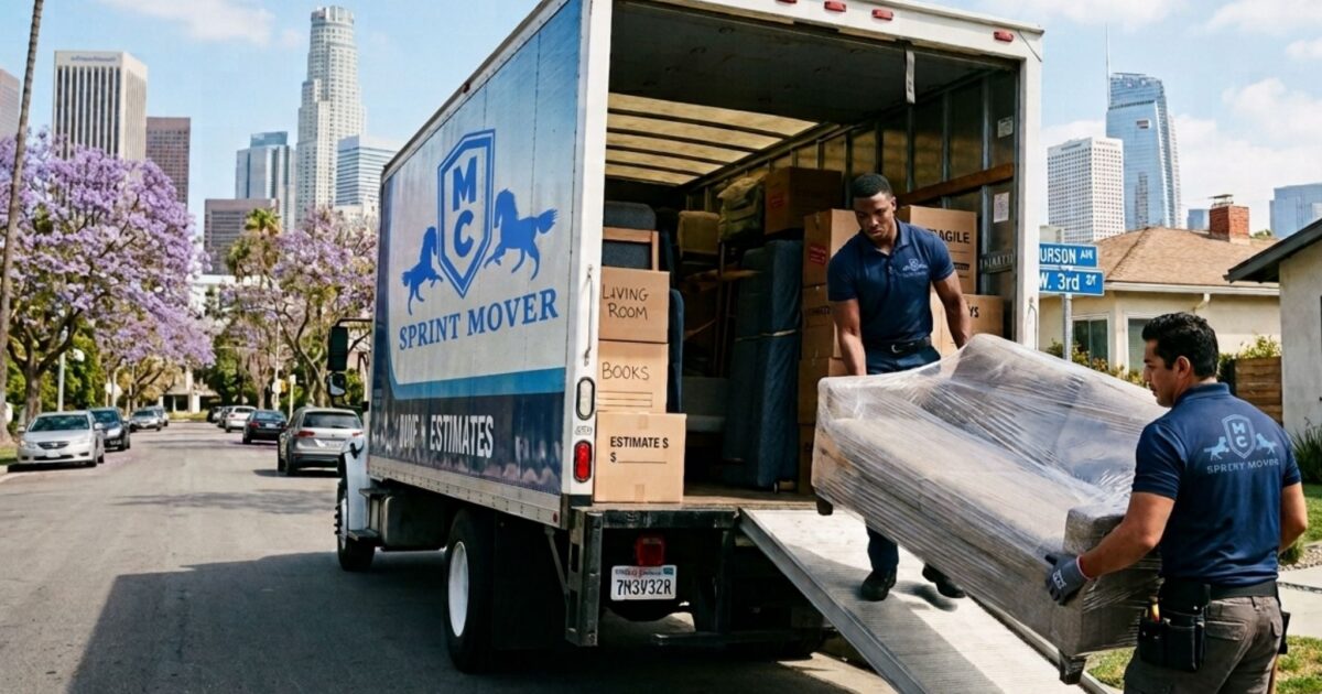 How Much Do Movers Cost in Los Angeles in 2026?