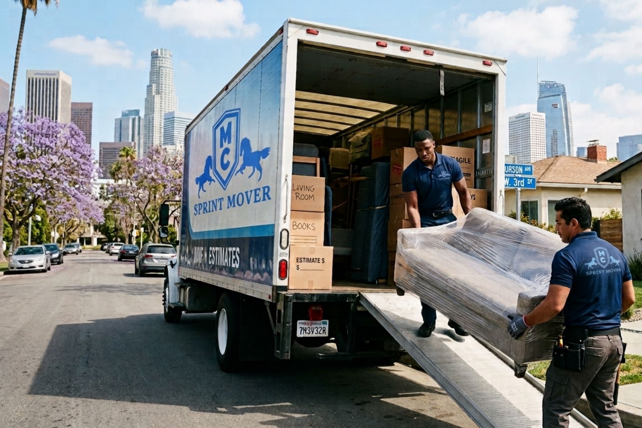How Much Do Movers Cost in Los Angeles in 2026?
