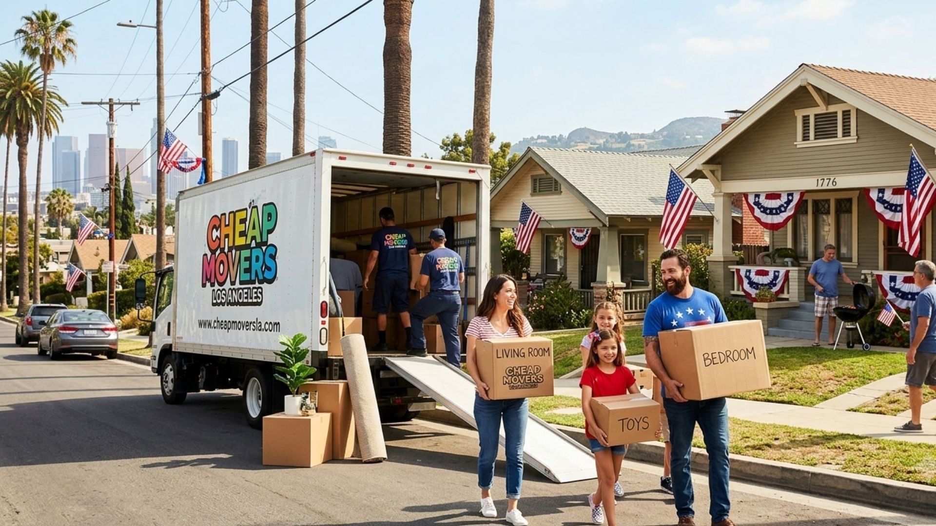 How to Fast-Track Your 4th of July Move in LA?