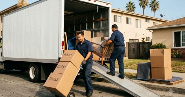 Reliable Local Movers Near Me in LA with Insurance