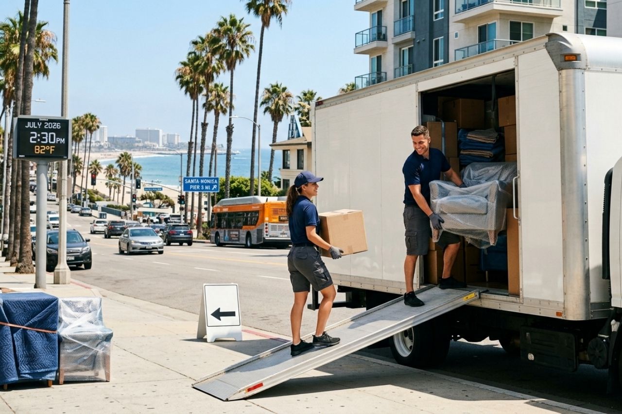 Top Moving Companies in Los Angeles